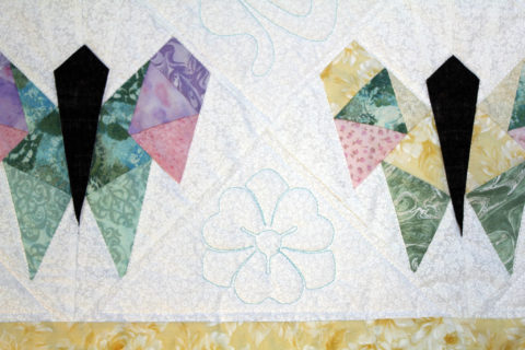 Joyce’s Butterfly Quilt