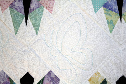 Joyce’s Butterfly Quilt