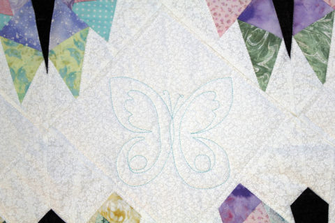 Joyce’s Butterfly Quilt