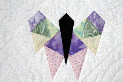 Joyce’s Butterfly Quilt