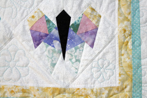 Joyce’s Butterfly Quilt