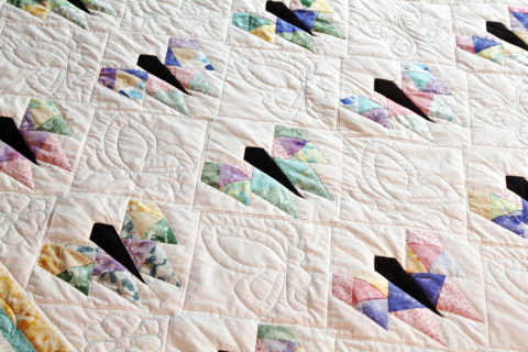 Joyce’s Butterfly Quilt