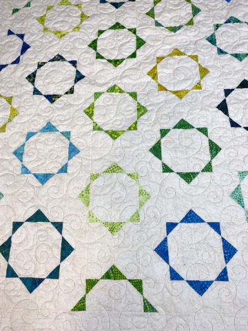 Patti’s Pecking Order Quilt