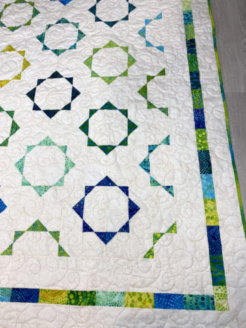 Patti’s Pecking Order Quilt