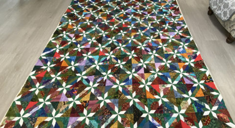 Hunter’s Star Quilt by Phyllis