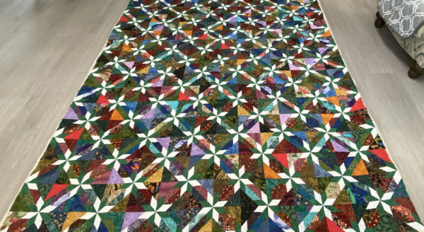 Hunter’s Star Quilt by Phyllis