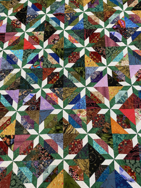 Hunter’s Star Quilt by Phyllis