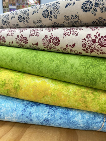 Colorful Cotton Fabric