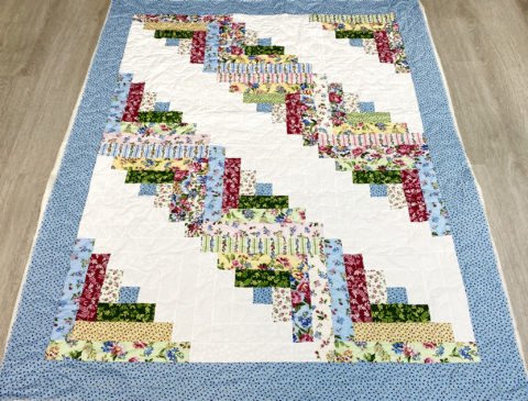 Karen’s Jelly Roll Quilt