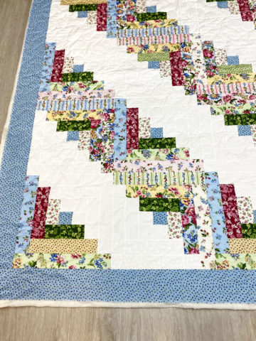 Karen’s Jelly Roll Quilt