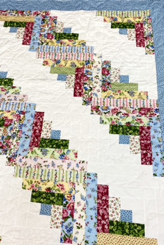 Karen’s Jelly Roll Quilt