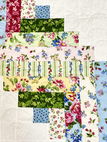 Karen’s Jelly Roll Quilt