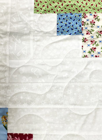 Karen’s Jelly Roll Quilt