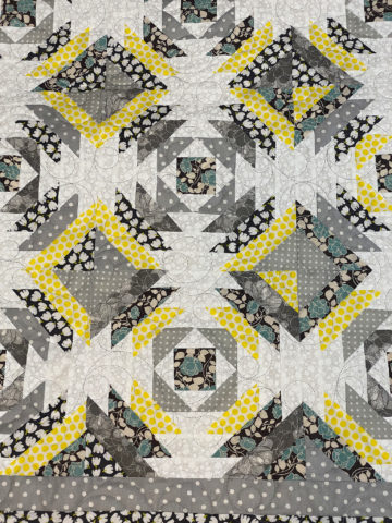 Angela’s Pineapple Quilt