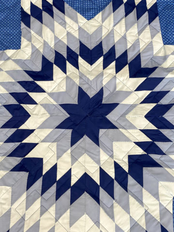 Carolyn’s Star Quilt