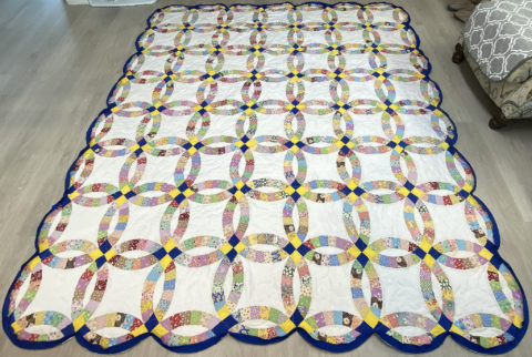 Cheryl’s Wedding Ring Quilt