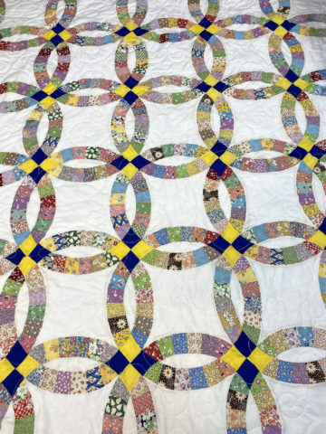 Cheryl’s Wedding Ring Quilt