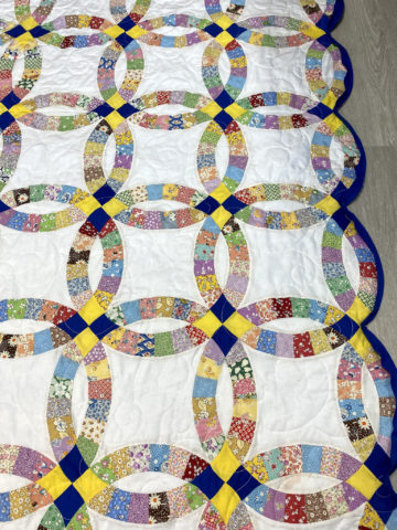 Cheryl’s Wedding Ring Quilt