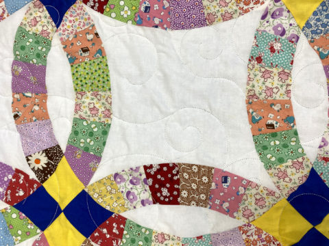 Cheryl’s Wedding Ring Quilt