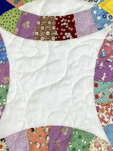 Cheryl’s Wedding Ring Quilt