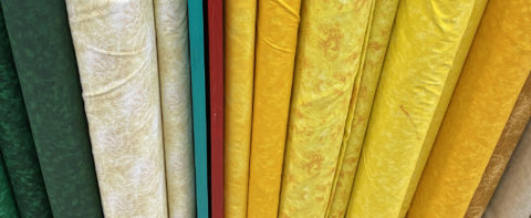 Colorful Cotton Fabric