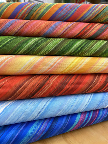 Colorful Cotton Fabric