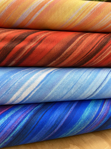 Colorful Cotton Fabric