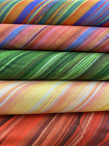 Colorful Cotton Fabric