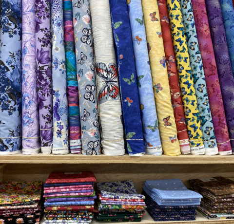 Colorful Cotton Fabric