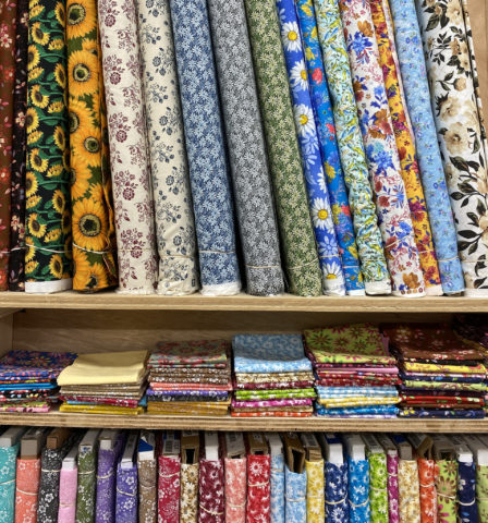 Colorful Cotton Fabric