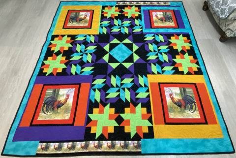 Melanie’s Los Gallos Quilt