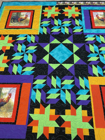 Melanie’s Los Gallos Quilt