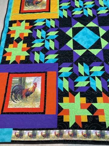 Melanie’s Los Gallos Quilt