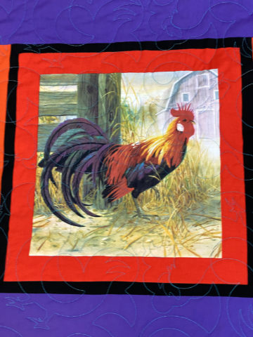 Melanie’s Los Gallos Quilt