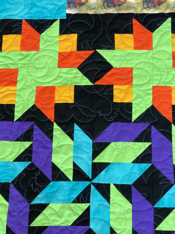 Melanie’s Los Gallos Quilt