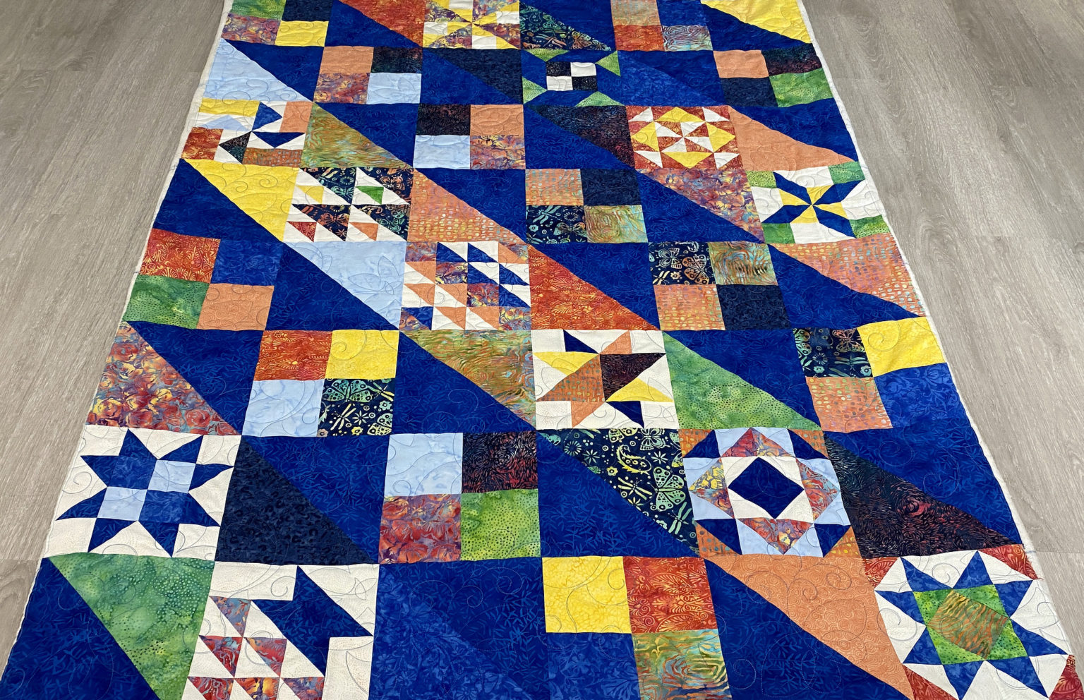 Lady Bird Quilts Fine Fabrics & Custom Longarm Quilting