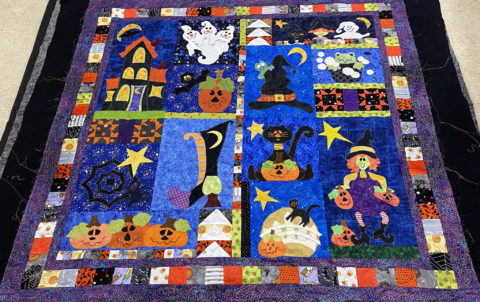 Ann’s Halloween Quilt