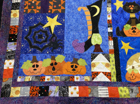 Ann’s Halloween Quilt