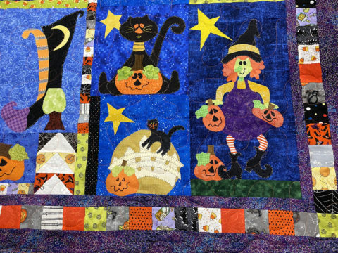 Ann’s Halloween Quilt