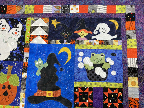 Ann’s Halloween Quilt