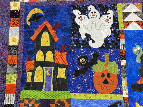 Ann’s Halloween Quilt