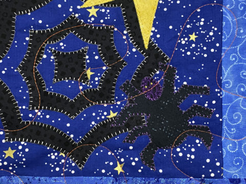 Ann’s Halloween Quilt