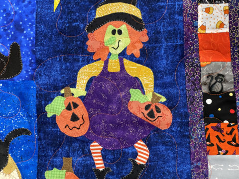 Ann’s Halloween Quilt