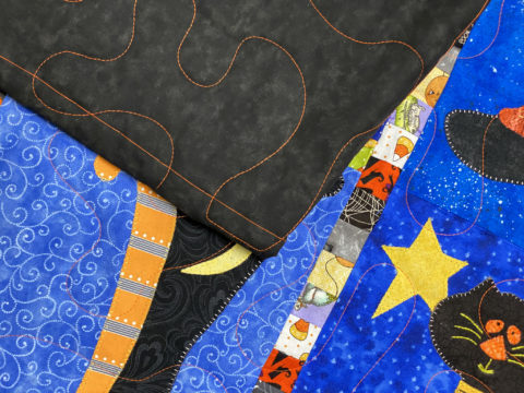 Ann’s Halloween Quilt