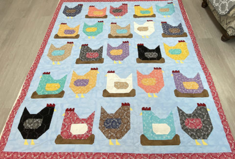 Danita’s Chicken Quilt