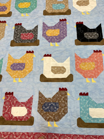 Danita’s Chicken Quilt