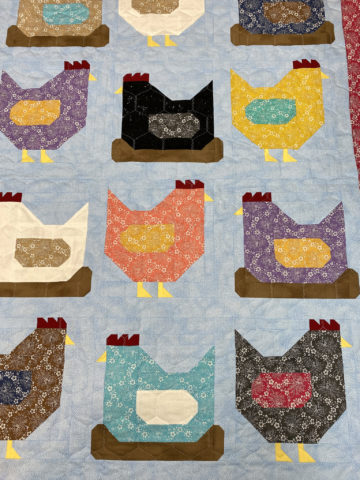 Danita’s Chicken Quilt