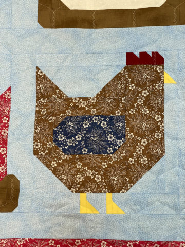 Danita’s Chicken Quilt