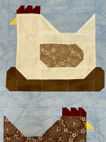 Danita’s Chicken Quilt