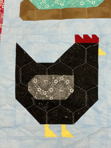 Danita’s Chicken Quilt